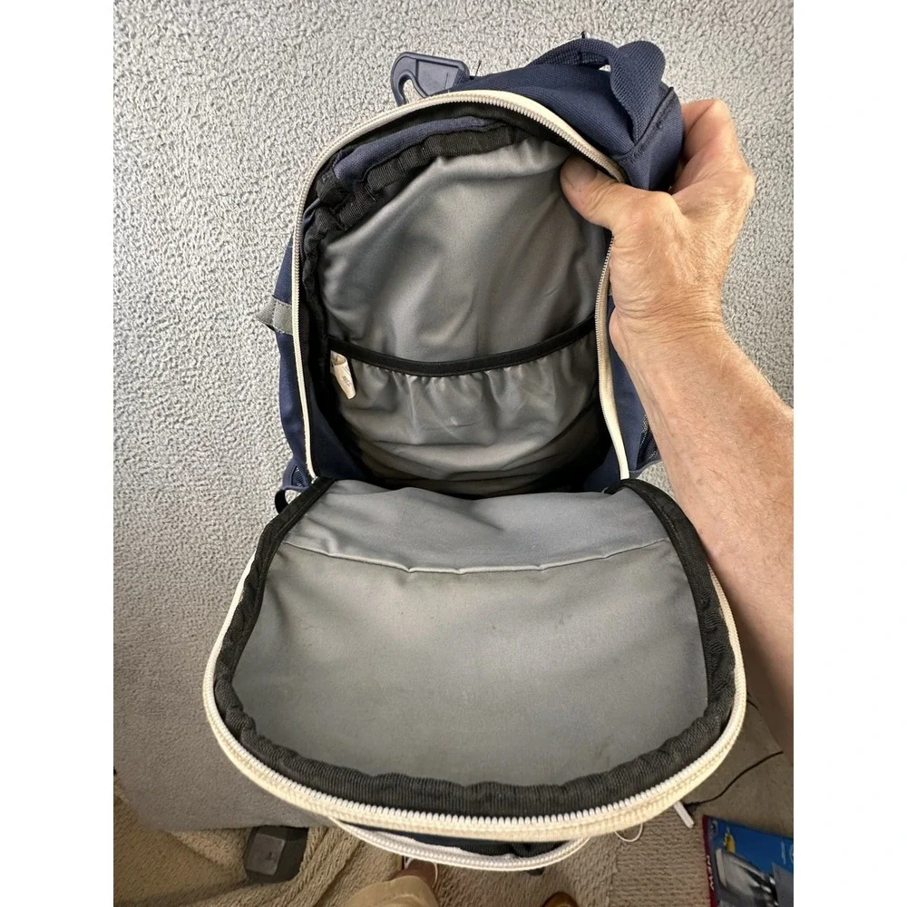 Nike Swingman Backpack Ken Griffey Jr Black Dark Blue Baseball MLB